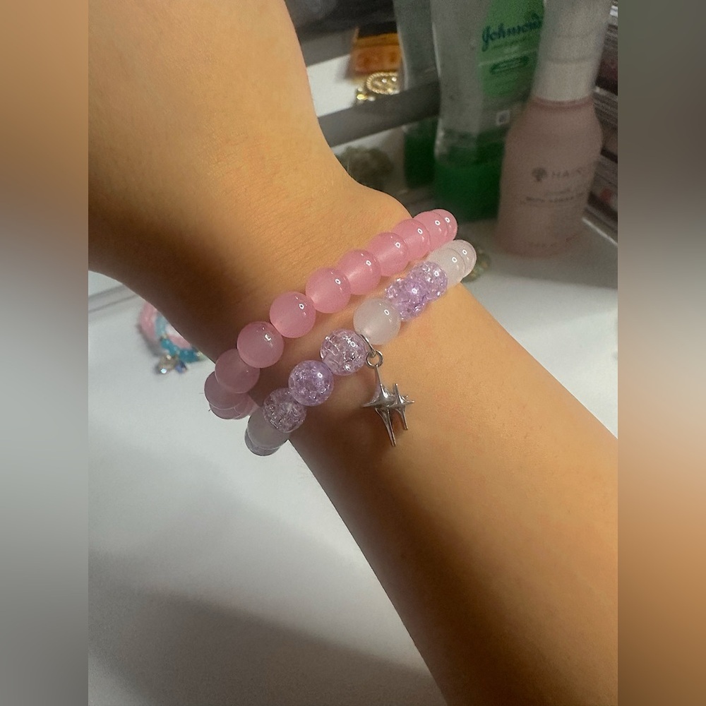 Stargirl charm bracelet💜💜